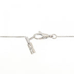 Gucci Infinity Necklace White Gold — view 5
