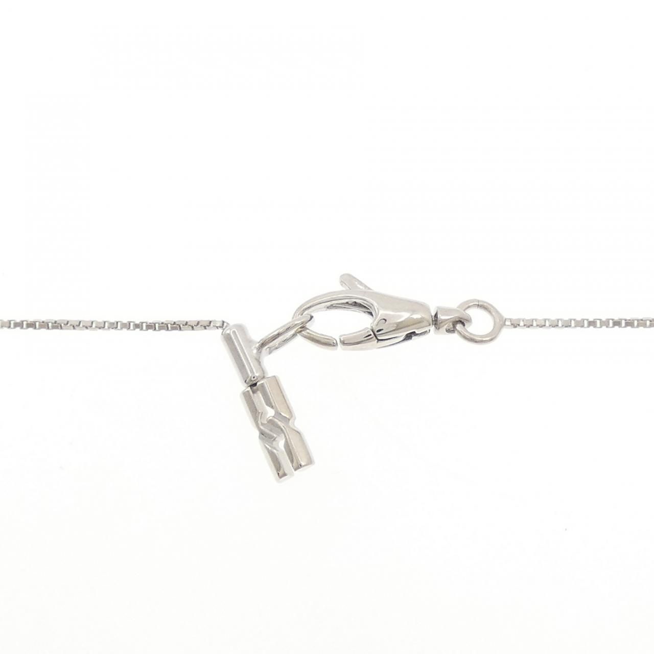 Gucci Infinity Necklace White Gold — view 5