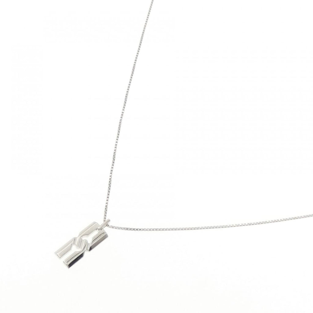 Gucci Infinity Necklace White Gold — view 2