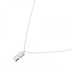 Gucci Infinity Necklace White Gold — view 2