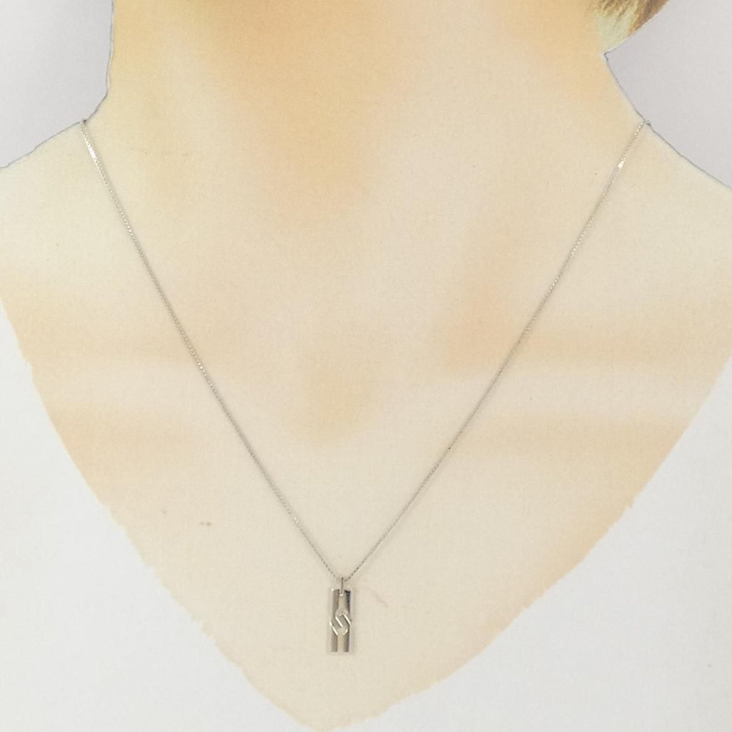 Gucci Infinity Necklace White Gold — view 6