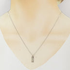 Gucci Infinity Necklace White Gold — view 6
