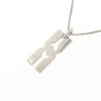 Gucci Infinity Necklace White Gold — view 4