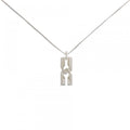 Gucci Infinity Necklace White Gold