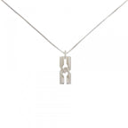 Gucci Infinity Necklace White Gold