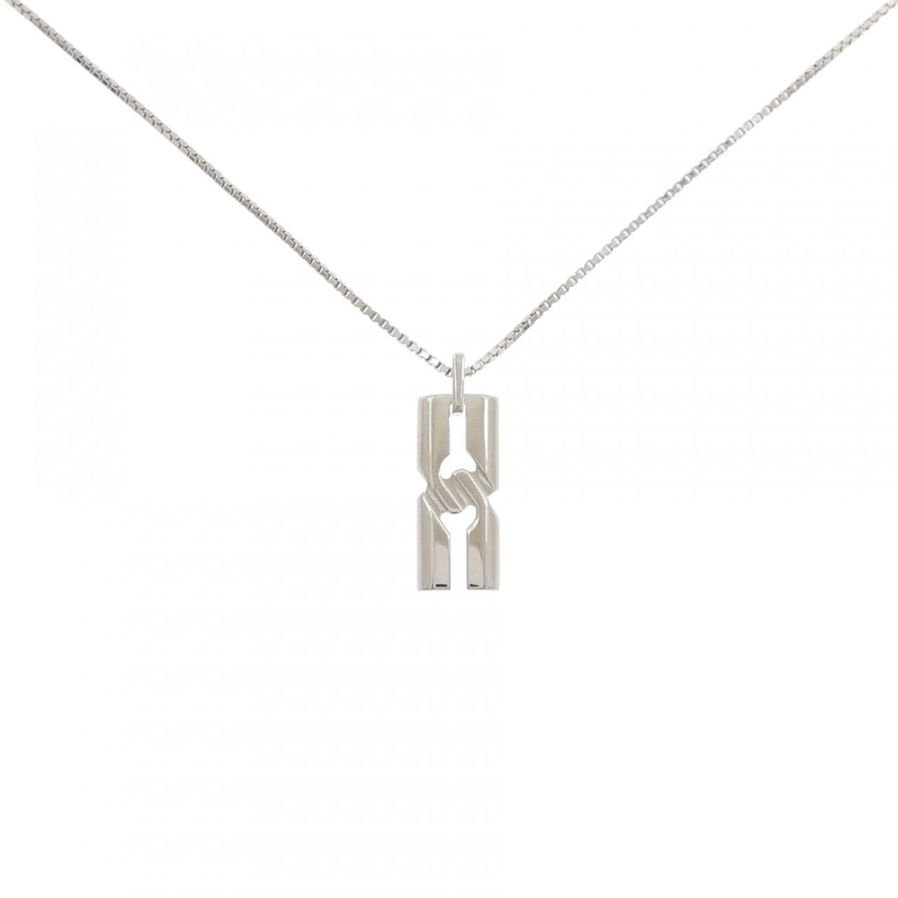Gucci Infinity Necklace White Gold