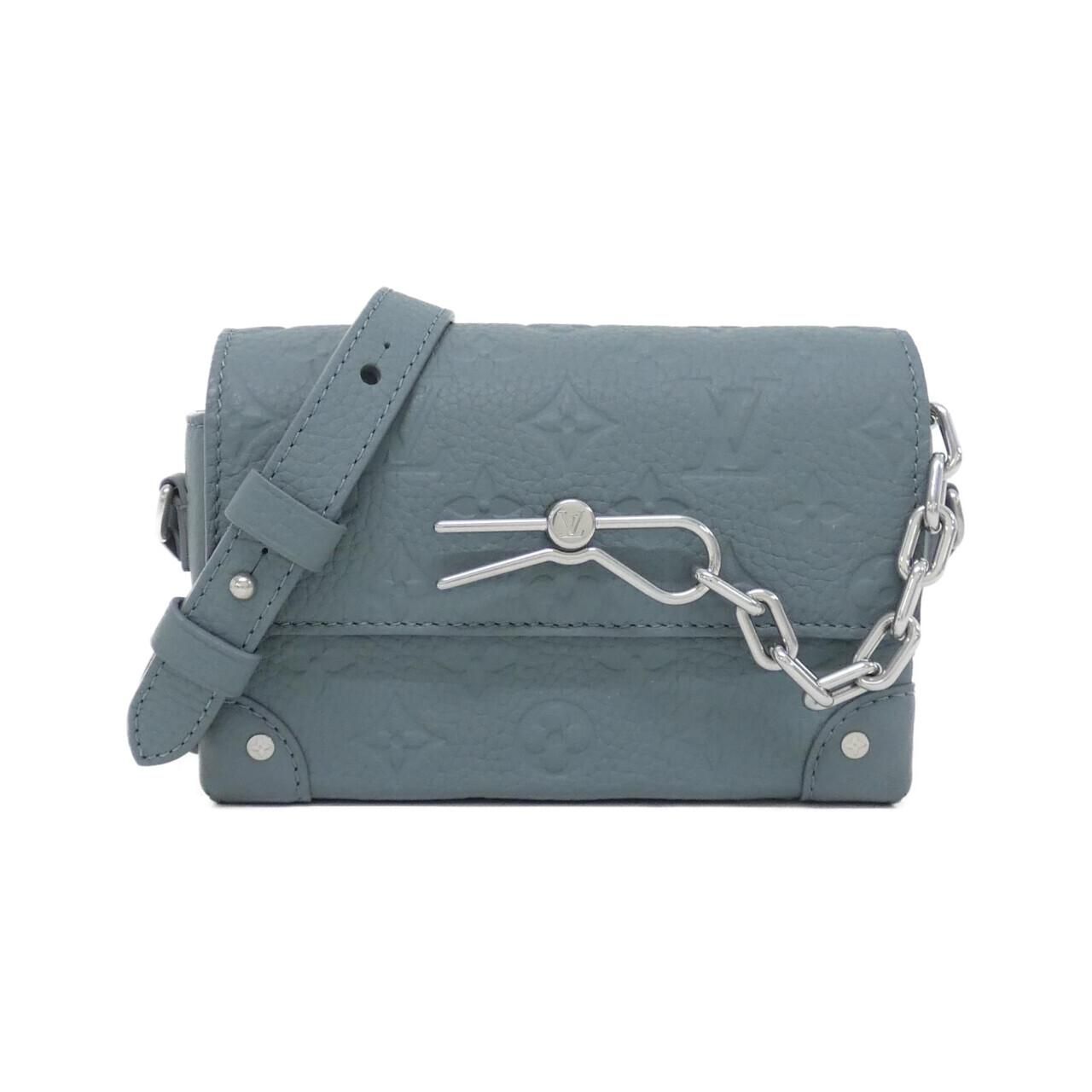Louis Vuitton Taurillon Monogram Steamer Wearable Wallet Shoulder