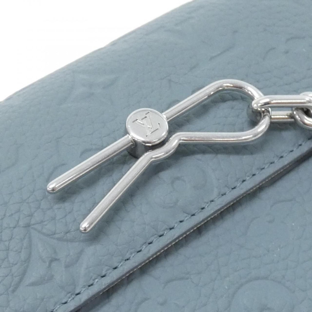 Louis Vuitton Taurillon Monogram Steamer Wearable Wallet Shoulder — view 4