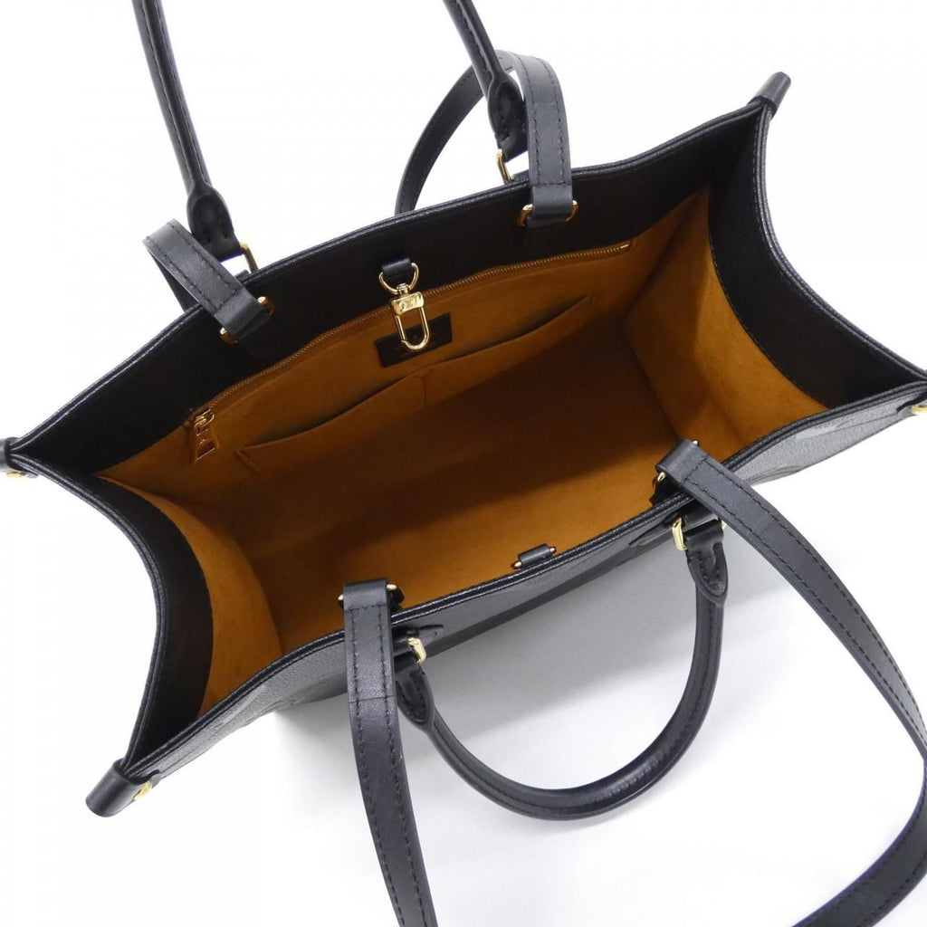 Louis Vuitton Monogram Empreinte On The Go MM — view 5