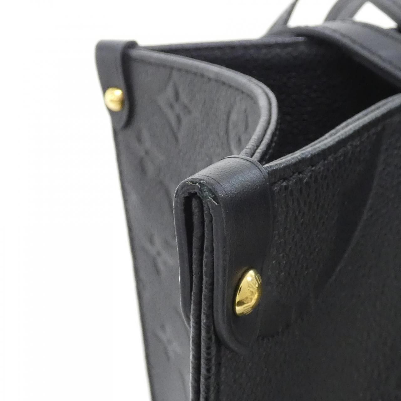 Louis Vuitton Monogram Empreinte On The Go MM — view 3