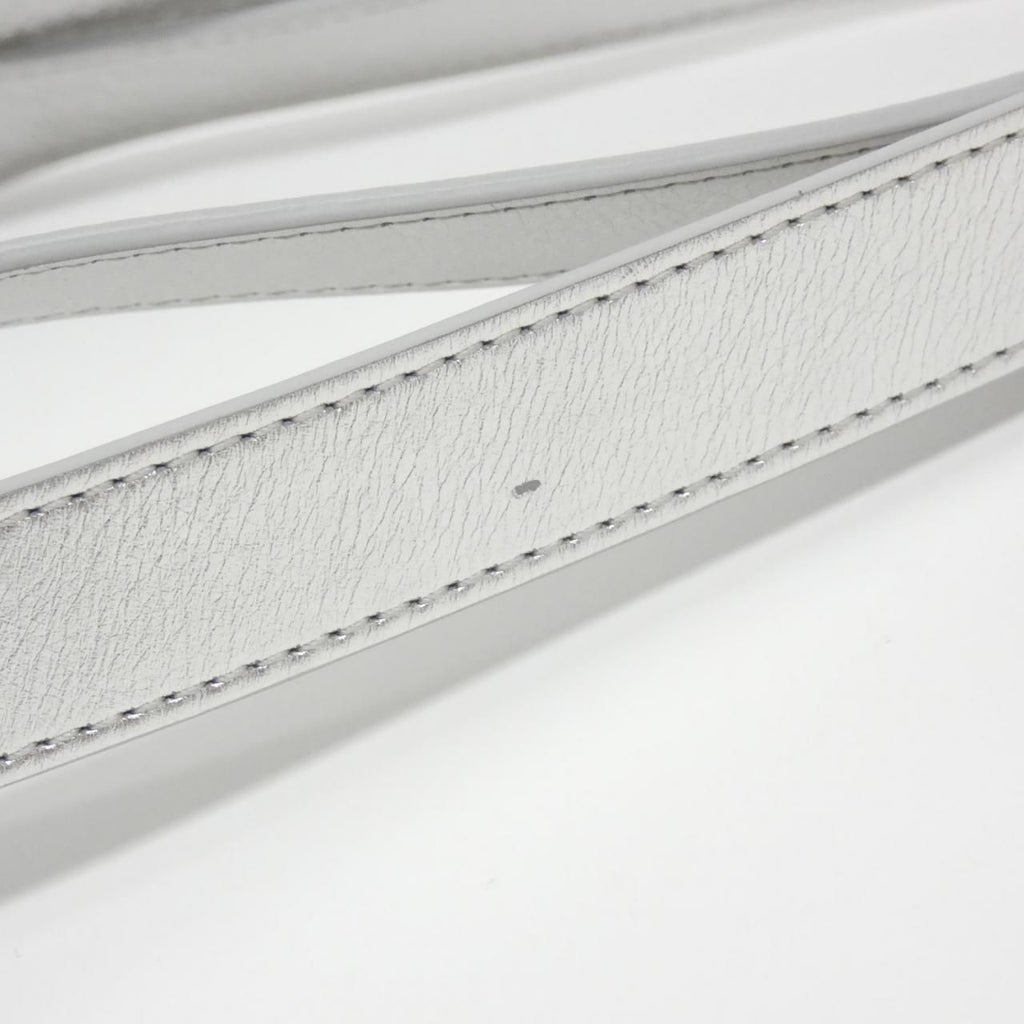 Chanel Bag Handbag Silver — view 5