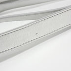Chanel Bag Handbag Silver — view 5