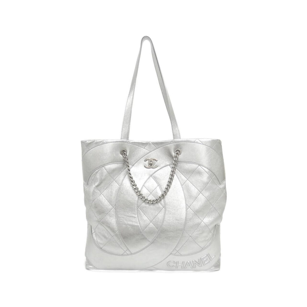 Chanel Bag Handbag Silver