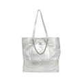 Chanel Bag Handbag Silver