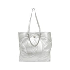 Chanel Bag Handbag Silver