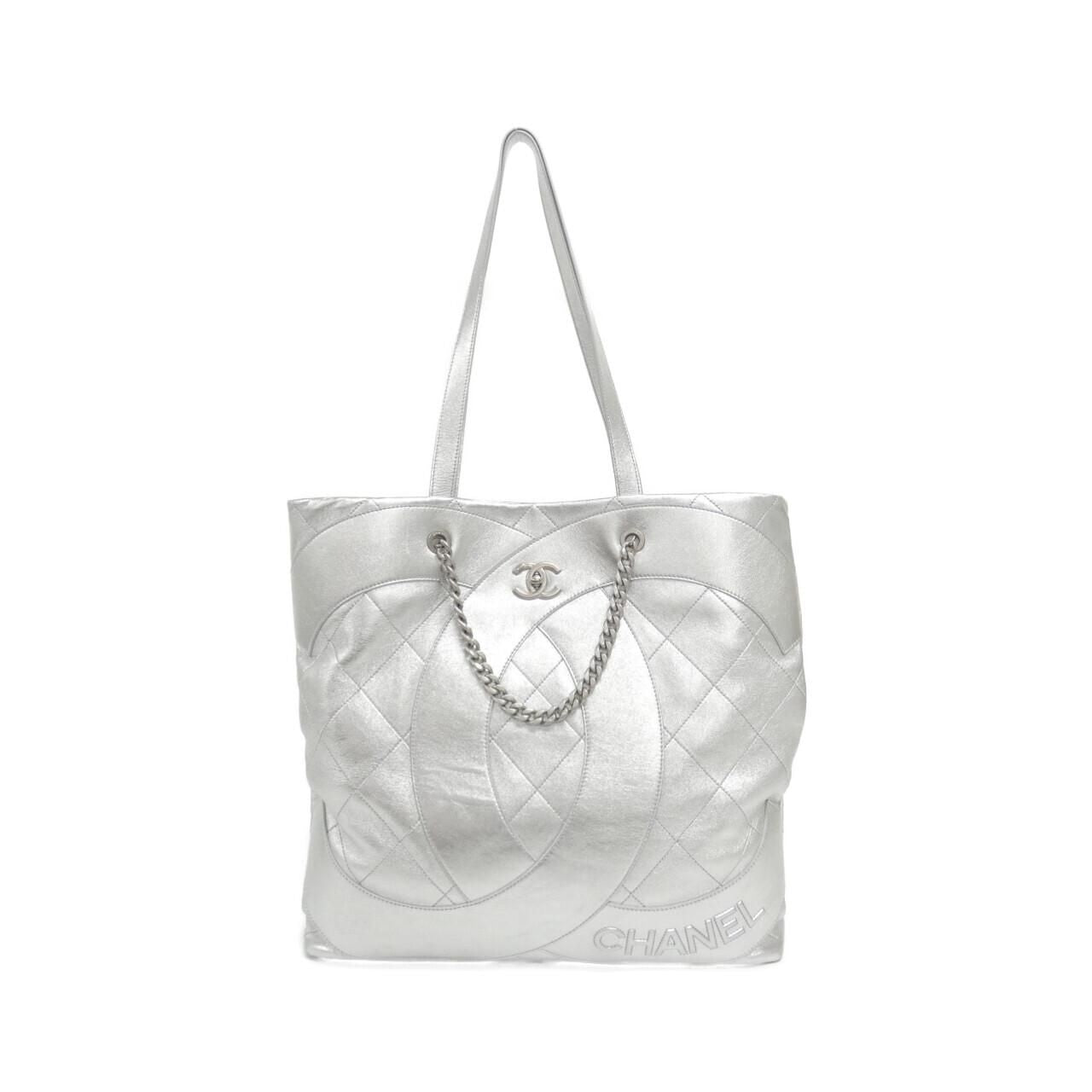 Chanel Bag Handbag Silver