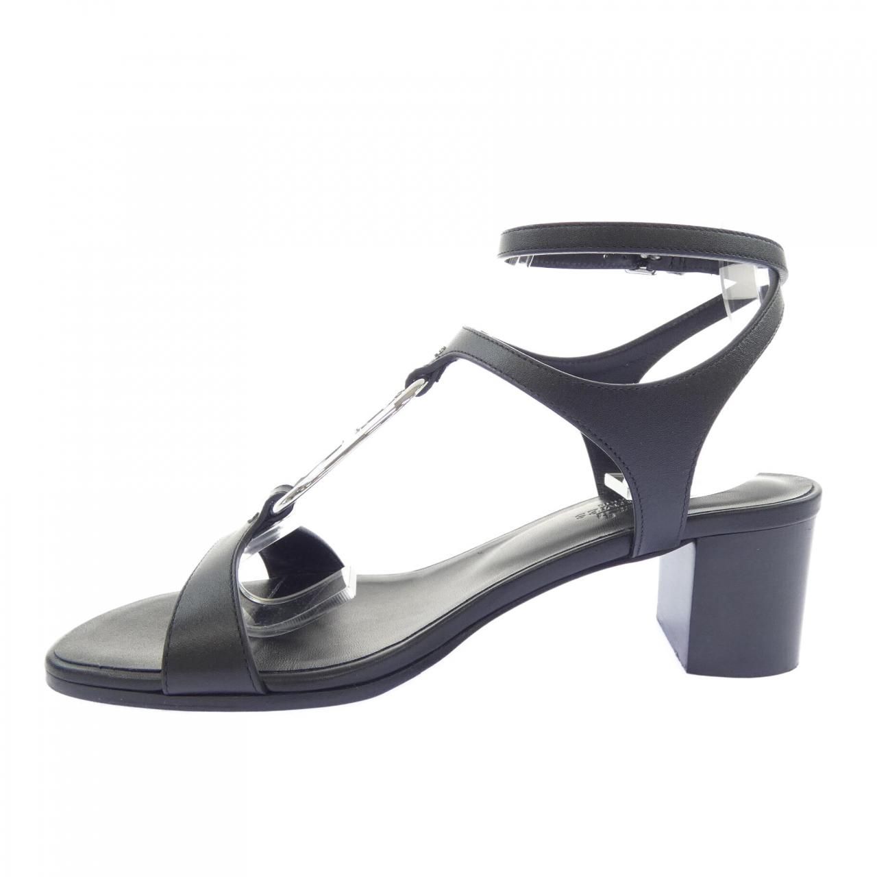 Hermes Mirama Chaine D'ancre Sandals — view 2