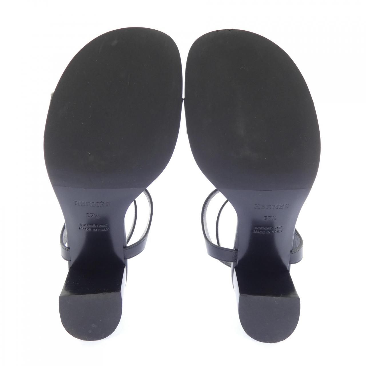 Hermes Mirama Chaine D'ancre Sandals — view 4