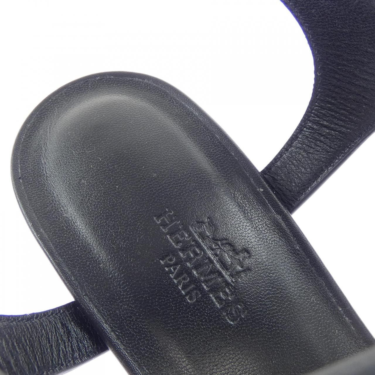Hermes Mirama Chaine D'ancre Sandals — view 6