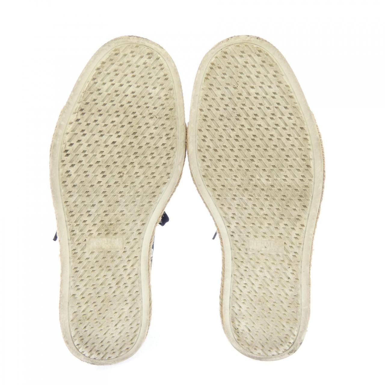 Hermes Rosa Sneakers Navy — view 4