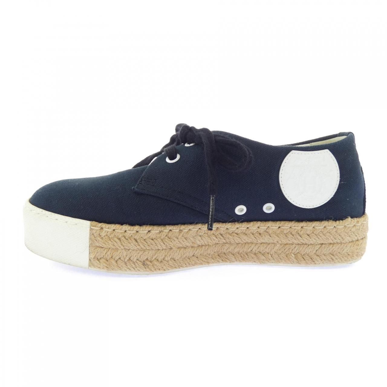 Hermes Rosa Sneakers Navy — view 2