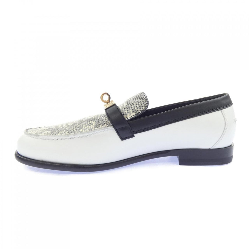 Hermes Destin Kelly Buckle Shoes — view 2