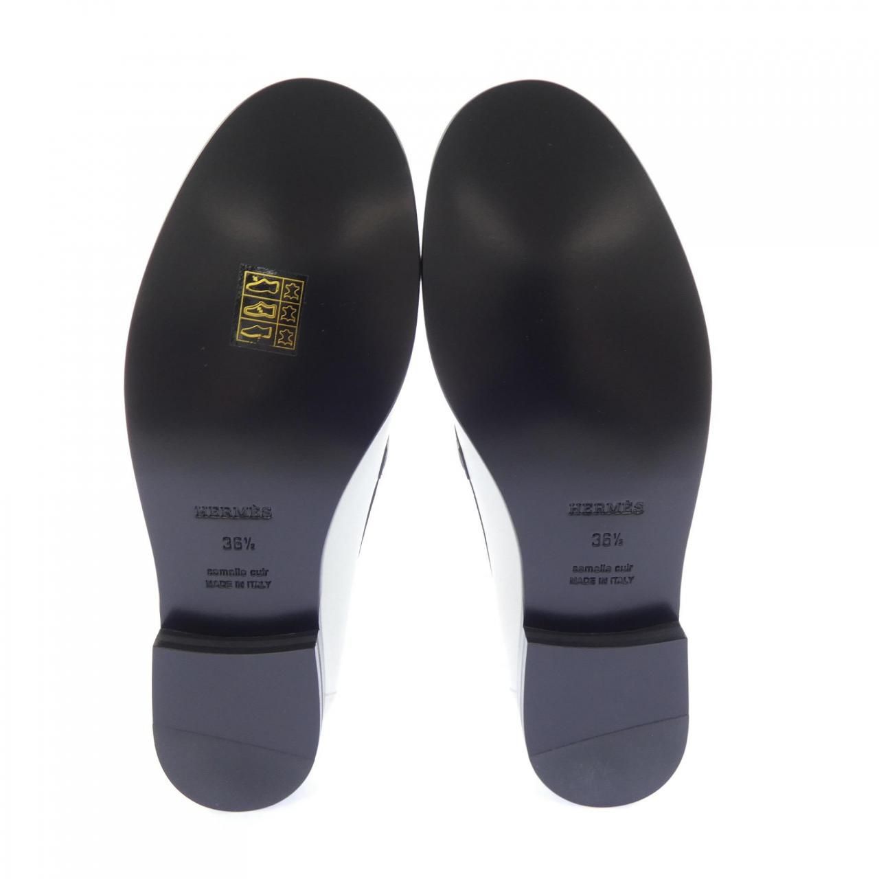 Hermes Destin Kelly Buckle Shoes — view 4