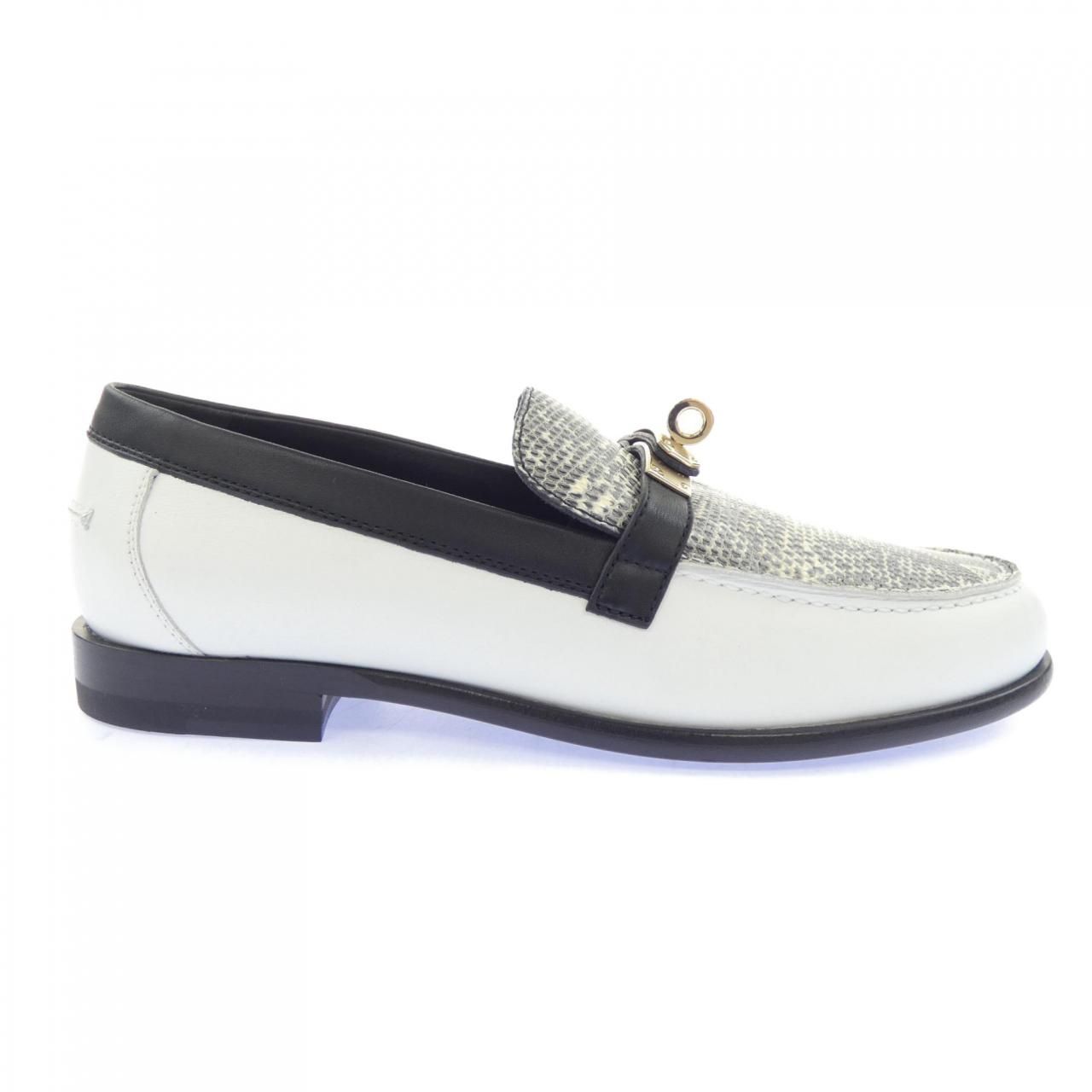 Hermes Destin Kelly Buckle Shoes
