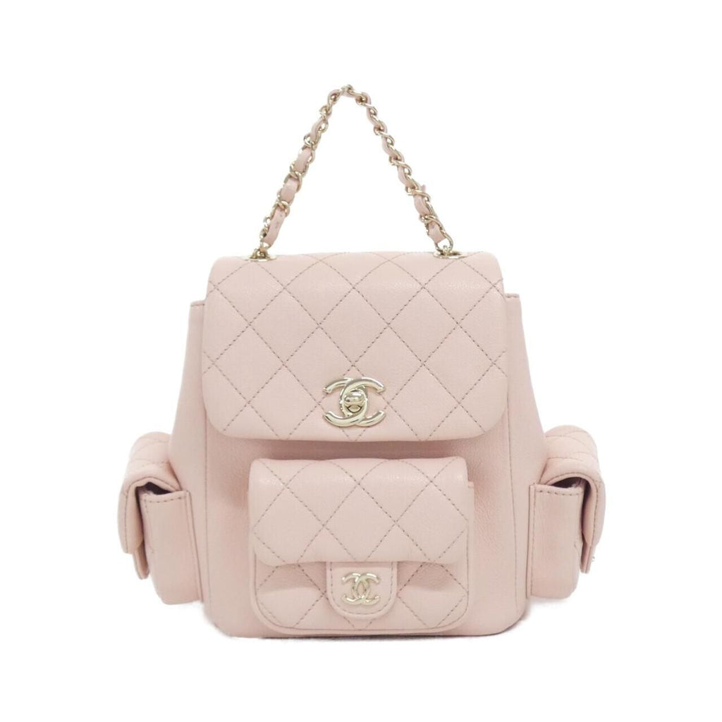Chanel Backpack Pink