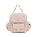 Chanel Backpack Pink