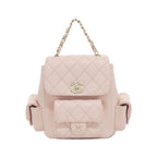 Chanel Backpack Pink