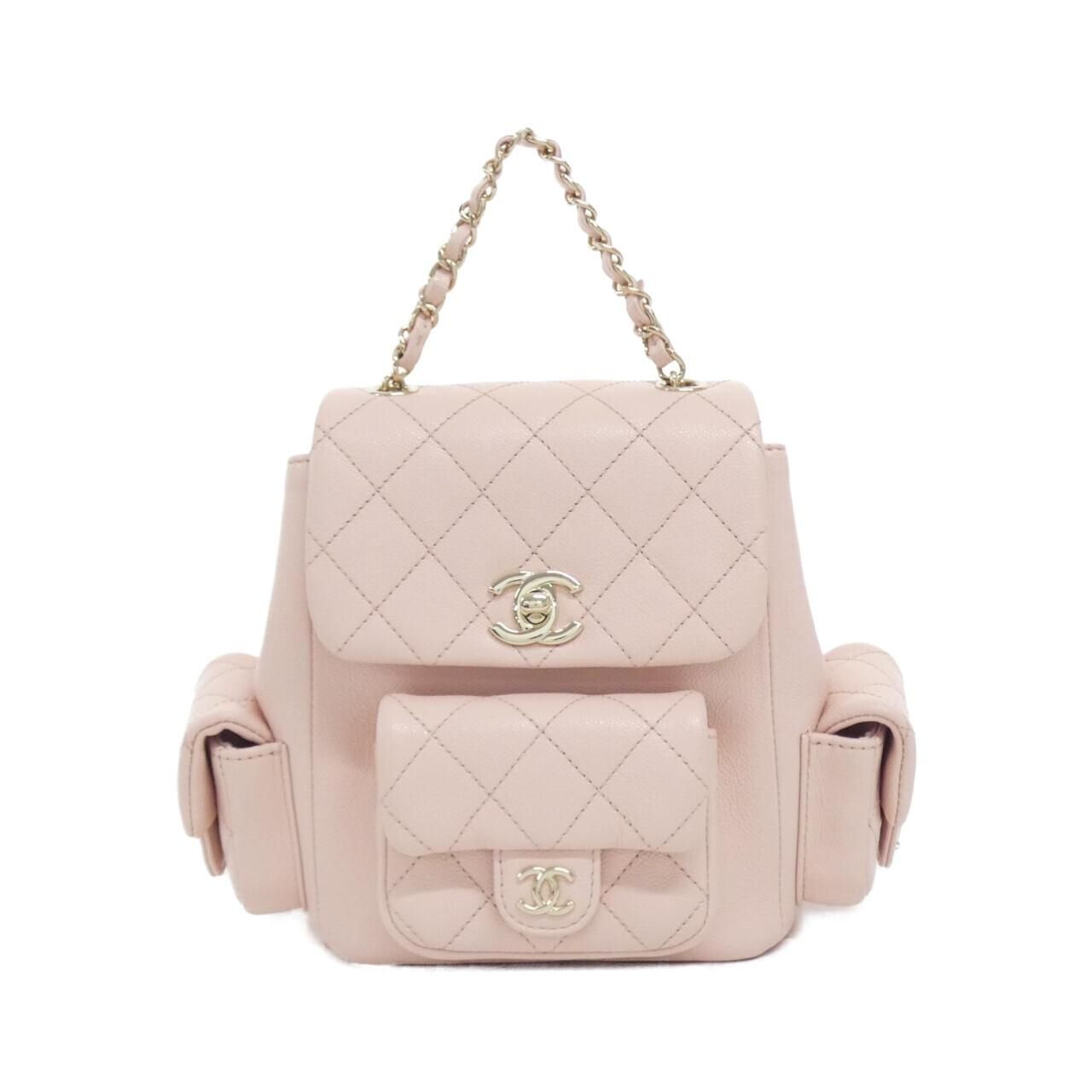 Chanel Backpack Pink