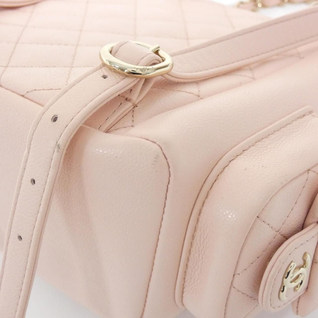 Chanel Backpack Pink — view 3
