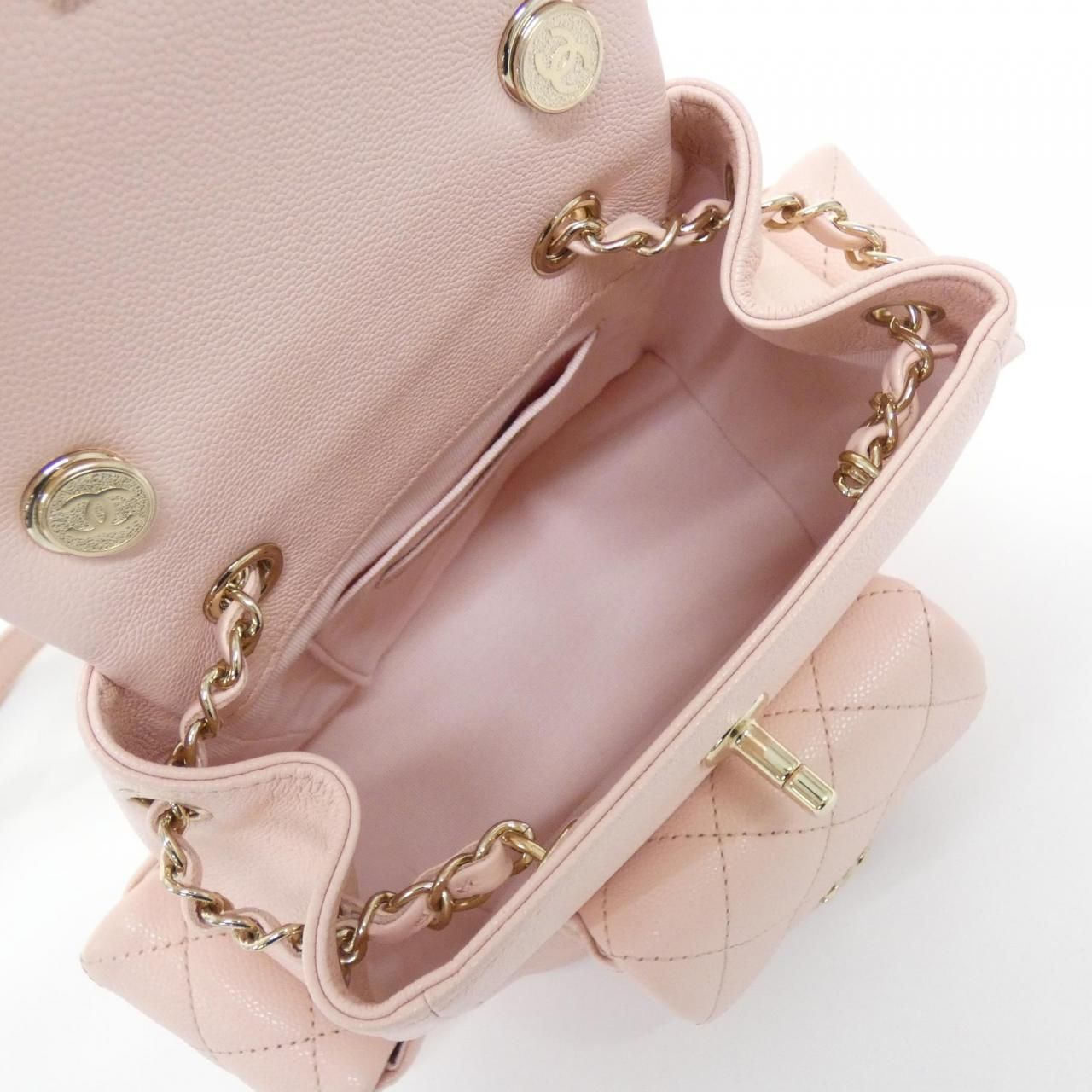 Chanel Backpack Pink — view 8