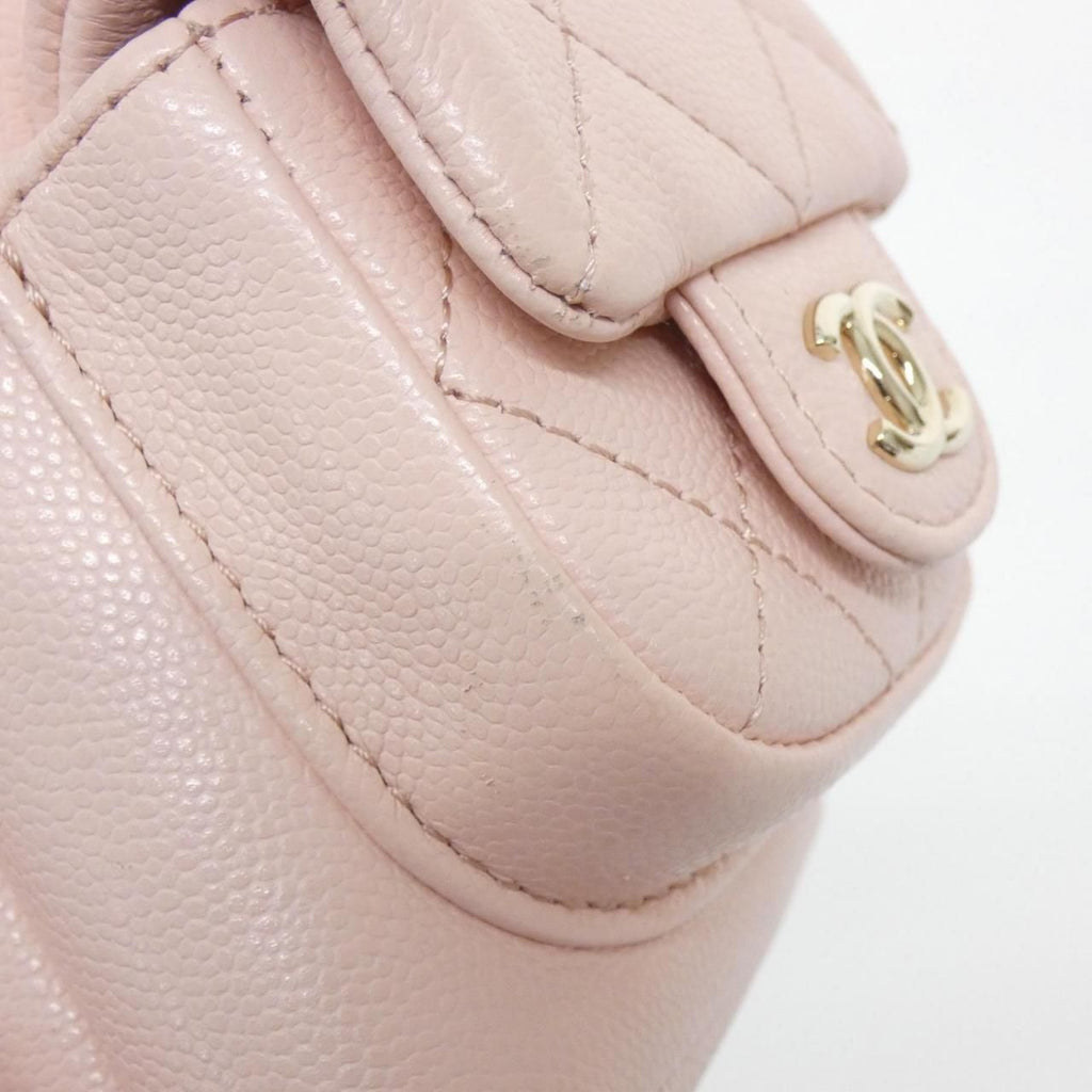 Chanel Backpack Pink — view 4