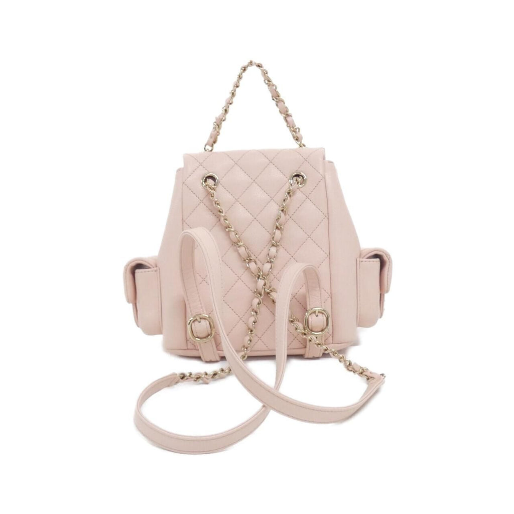 Chanel Backpack Pink — view 2