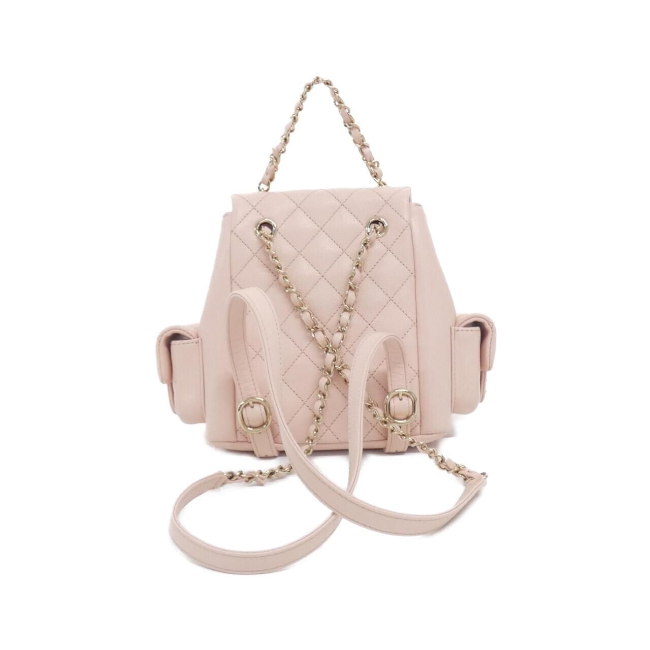 Chanel Backpack Pink — view 2