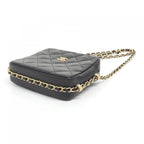 Chanel Shoulder Bag Black — view 3