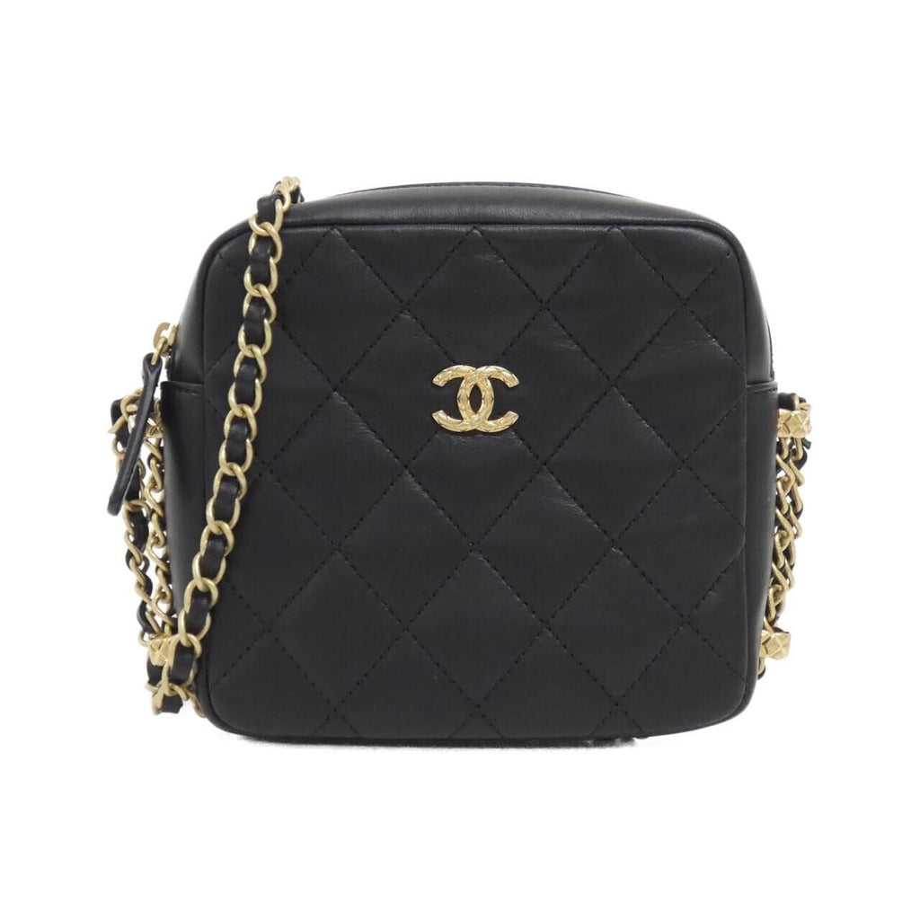 Chanel Shoulder Bag Black