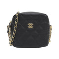 Chanel Shoulder Bag Black