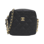 Chanel Shoulder Bag Black