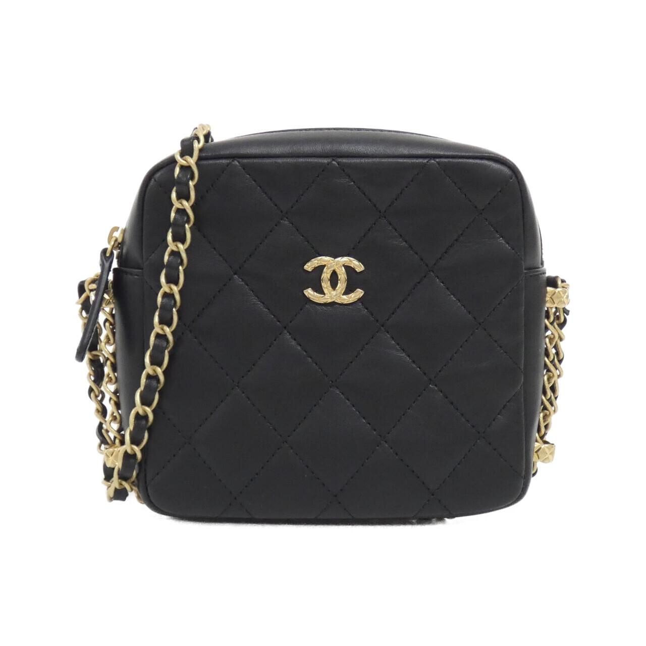 Chanel Shoulder Bag Black
