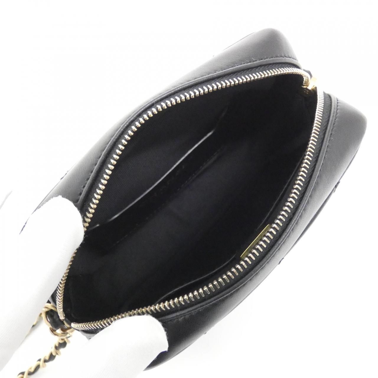 Chanel Shoulder Bag Black — view 6