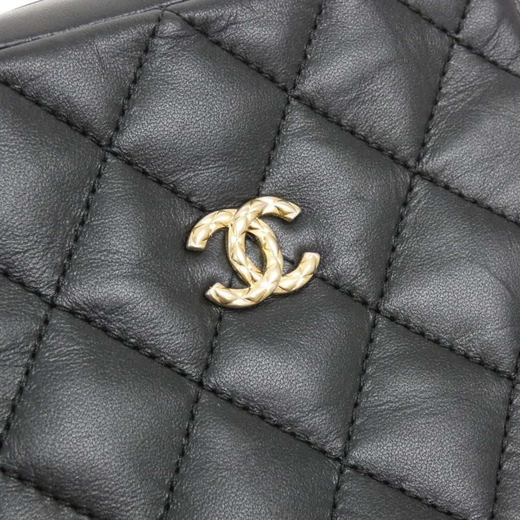 Chanel Shoulder Bag Black — view 4