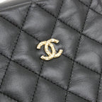 Chanel Shoulder Bag Black — view 4