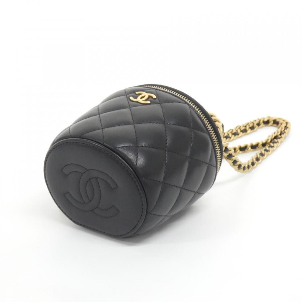 Chanel Bag Handbag Black — view 3
