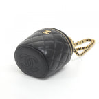 Chanel Bag Handbag Black — view 3