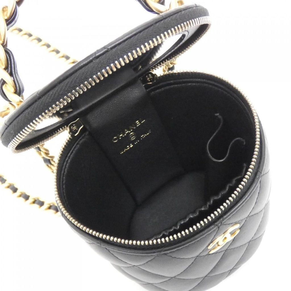 Chanel Bag Handbag Black — view 6