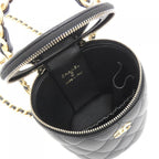 Chanel Bag Handbag Black — view 6