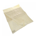 Hermes Stole Scarf White